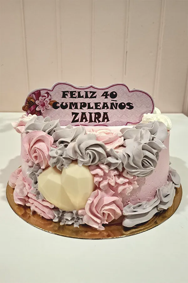 Tartas cumpleaños